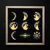 Nickel Decoration Stickers DIY-WH0450-088-4