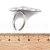 304 Stainless Steel Cuff Rings RJEW-D317-01B-P-5