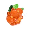 Halloween Theme Glass Seed Beads Pendants PALLOY-MZ00776-02-4