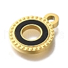 Ion Plating(IP) 304 Stainless Steel Manual Polishing Pendants STAS-M059-01G-D01-2