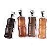 Natural Agate Pendants G-T131-112A-1