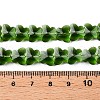 Transparent Glass Beads GLAA-Q066-10mm-B07-4