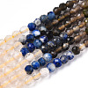 Natural Mixed Gemstone Beads Strands G-D080-A01-03-10-4