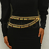 Bohemian Style Vintage Middle Eastern Iron Fringed Waist Shoulder Body Chains ZD1645-2