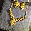 Alloy Earrings & Necklaces Sets for Women FS-WG64A51-01-2