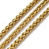 Ion Plating(IP) 304 Stainless Steel Link Chains CHS-A012-02D-G-1