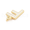 Rack Plating Brass Pendants KK-C065-05F-G-2