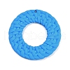 Bohemian Style Acrylic Pendants OACR-Q100-13A-1
