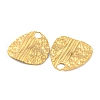 Ion Plating(IP) 304 Stainless Steel Pendants STAS-P365-24G-2