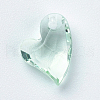 Transparent Acrylic Charms X-MACR-G055-11mm-M-4