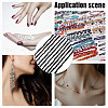 HOBBIESAY 10 Strands Imitate Austrian Crystal Bicone Glass Beads Strands GLAA-HY0001-37C-7