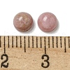 Natural Rhodonite Cabochons G-Q173-01A-02-3