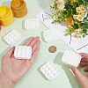 6Pcs 2 Style Plastic Empty Watercolor Paint Pan Sets AJEW-PH0011-30-3