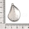 304 Stainless Steel Pendants STAS-H477-02G-P-3