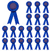 Award Ribbon Shape Tinplate Badge Pins JEWB-WH0035-01-2