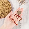 Plastic Paillette Lace OCOR-WH0032-29-3