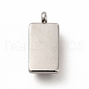 Non-Tarnish 304 Stainless Steel Pendants STAS-A076-14P-2