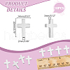 Unicraftale 10Pcs 304 Stainless Steel Beads STAS-UN0061-19-4