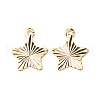 Brass Charms KK-F831-021G-RS-2