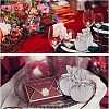  Velvet Jewelry Bags with Drawstring & Plastic Imitation Pearl TP-NB0001-20D-7