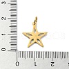 304 Stainless Steel Pendants STAS-C097-67G-3