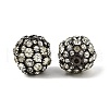 Brass Rhinestone Beads RB-J023-3