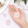 CRASPIRE 3Pcs 3 Style Natural Rose Quartz Massager G-CP0001-02-3