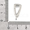 Brass Spring Gate Rings KK-V007-15P-3