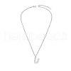 SHEGRACE Glorious 925 Sterling Silver Pendant Necklace JN102A-3