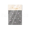 Bowknot Self Adhesive Nail Art Stickers Decals PW-WG02FD6-01-1