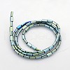 Electroplate Non-magnetic Synthetic Hematite Beads Strands G-J220-07-2