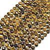 Natural Tiger Eye Beads Strands G-C116-A47-02-2