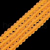 Transparent Glass Beads Strands X-EGLA-A034-T6mm-MD05-2