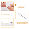 Plastic Brooch Finding DIY-WH0430-669A-01-4