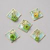 Resin Pendants RESI-TAC0010-96A-1