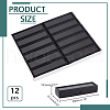 Imitation Leather Boxs with Clear Glass Window CON-WH0095-118-2
