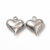 Non-Tarnish 304 Stainless Steel Pendants STAS-F289-07P-1