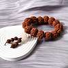 Bodhi King Kong Beaded Stretch Bracelets BJEW-M110-04B-3