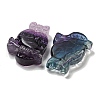 Natural Fluorite Pendants G-M417-08B-2