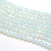 Opal Round Beads Strands G-O047-08-6mm-2