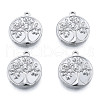 Non-Tarnish 304 Stainless Steel Pendants STAS-N098-210P-2