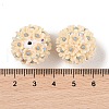 Handmade Polymer Clay Rhinestone Beads CLAY-H003-03D-3