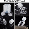 PET Plastic Press Cap Transparent Bottles MRMJ-BC0001-37-3