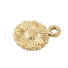 304 Stainless Steel Charms STAS-S177-02G-2