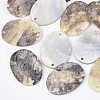 Natural Akoya Shell Links connectors SHEL-T012-41-1