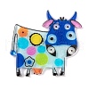 Cow Theme Acrylic Pendants MACR-U003-05C-1