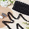 11M Polyester Paillette Ribbons OCOR-WH0078-281A-4