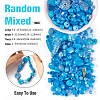  100G Transparent/Opaque Acrylic Beads MACR-TA0001-50C-3