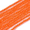 Glass Beads Strands G-K185-16A-1