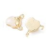 Rack Plating Brass Elephant Charms KK-A183-16G-2